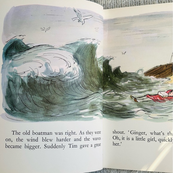 Tim and Charlotte Edward Ardizzone Paperback Picture Book - Picture 3 of 9